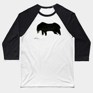 Black bear : Baseball T-Shirt